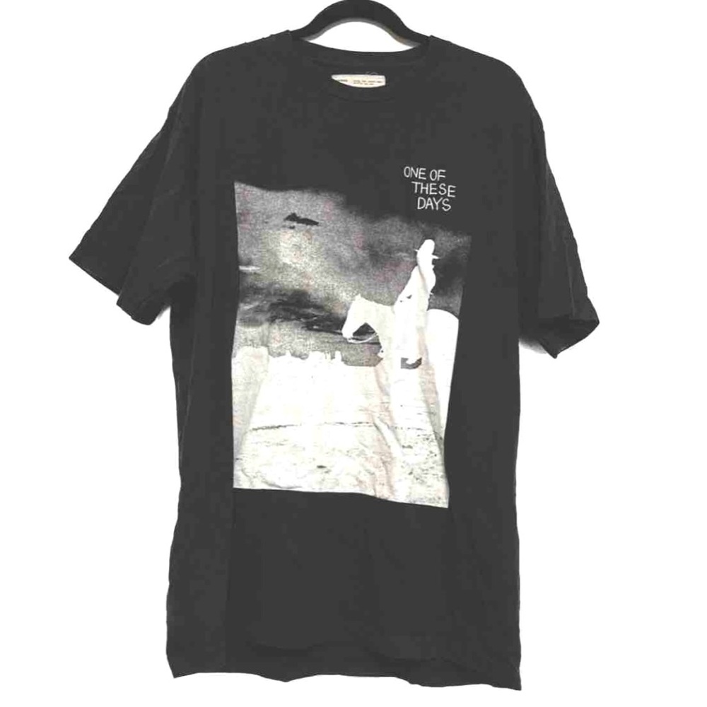 ⛵️Rare Matt McCormick x One of These Days Black Graphic T-Shirt